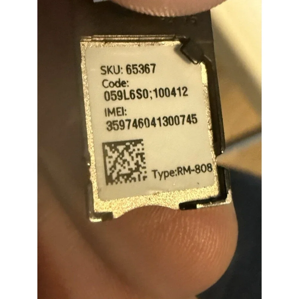 Nokia Lumia 900 – AT&T – Factory Reset – Windows Phone 7.8 – W/simcard
